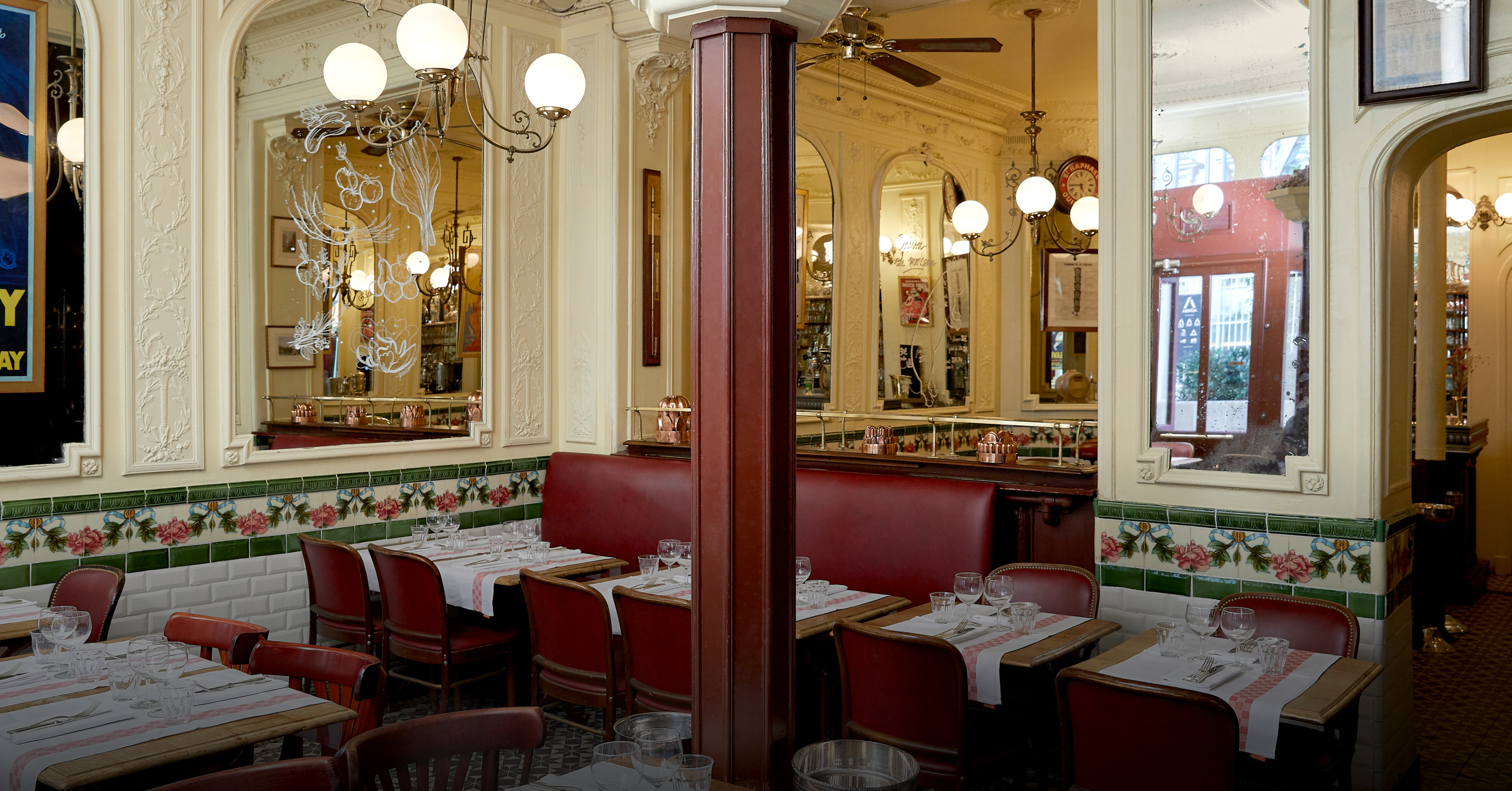Restaurant Aux Lyonnais : le bouchon lyonnais à Paris 2 par Alain Ducasse
